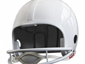 Riddell m155 helmet 3D Модель