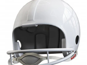 Riddell m155 helmet 3D Model