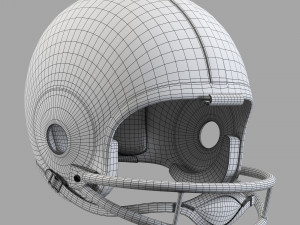 Riddell m155 helmet 3D Модель
