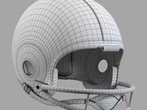 Riddell m155 helmet 3D Model
