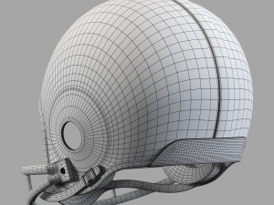 Riddell m155 helmet 3D Модель