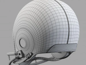 Riddell m155 helmet 3D Model