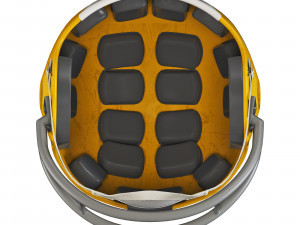 Riddell vsr 4 helmet-green bay packers 3D 모델