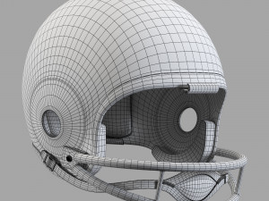 Riddell vsr 4 helmet-green bay packers 3D 모델