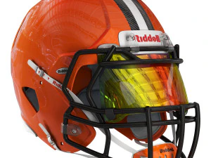 Casco Riddell Speed ​​Cleveland Browns Modello 3D