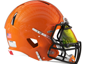 Riddell speed helmet cleveland browns 3D 모델