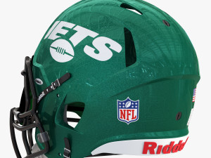 Riddell speed helmet new york jets 3D-Modell