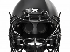 Xenith x2e helmet 3D मॉडल