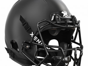 Xenith x2e helmet 3D मॉडल