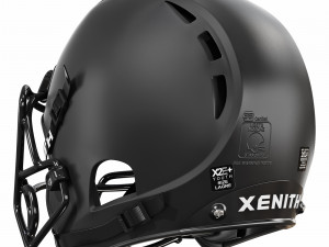 Xenith x2e helmet 3D मॉडल