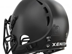 Xenith x2e helmet 3D Model