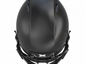Xenith x2e helmet 3D मॉडल