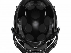Xenith x2e helmet 3D मॉडल