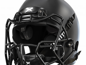 Xenith x2e helmet 3D मॉडल