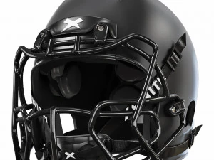 Xenith x2e helmet 3D Model