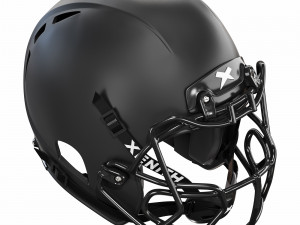 Xenith x2e helmet 3D मॉडल