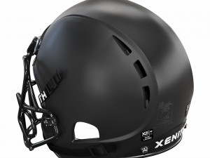 Xenith x2e helmet 3D मॉडल