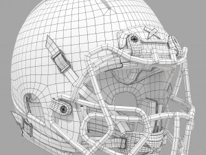 Xenith x2e helmet 3D Model