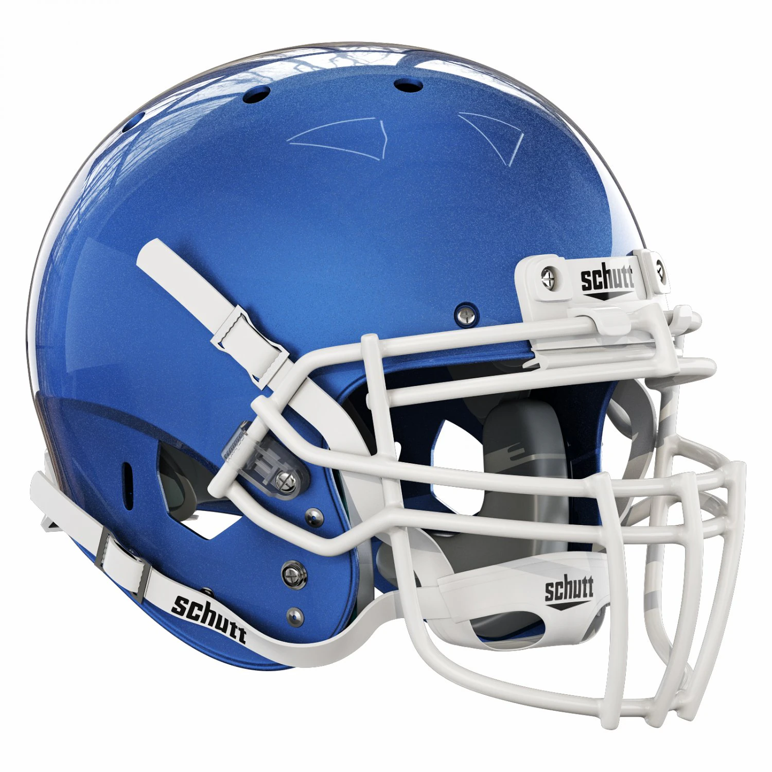 Schutt air xp helmet 3D Model .c4d .max .obj .3ds .fbx .stl .blend