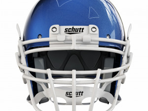 Schutt air xp helmet 3D Модель