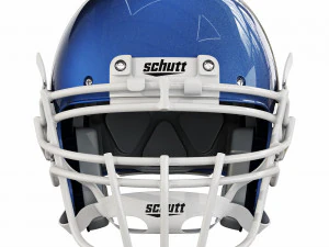 Schutt air xp helmet 3D Model