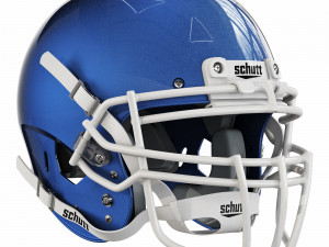 Schutt air xp helmet 3D Модель