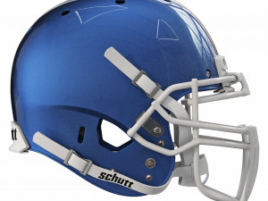 Schutt air xp helmet 3D Модель
