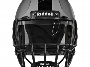 Riddell speed icon helmet Modèle 3D