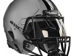 Riddell speed icon helmet Modèle 3D