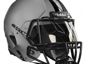 Riddell speed icon helmet 3D Model