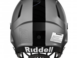 Riddell speed icon helmet Modèle 3D