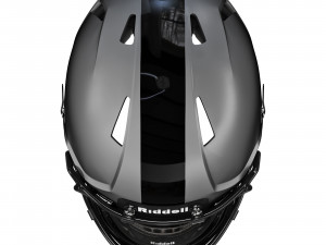 Riddell speed icon helmet Modèle 3D