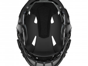 Riddell speed icon helmet Modèle 3D