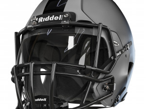 Riddell speed icon helmet Modèle 3D