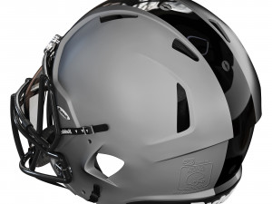 Riddell speed icon helmet Modèle 3D