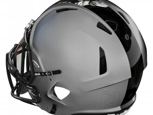 Riddell speed icon helmet 3D Model