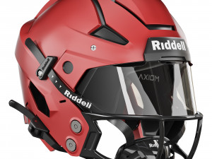 Riddell axiom helmet 3d print model 3D Model