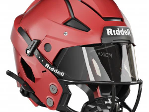 Riddell axiom helmet 3d print model 3D Model