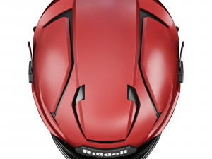 Riddell axiom helmet 3d print model 3D Model