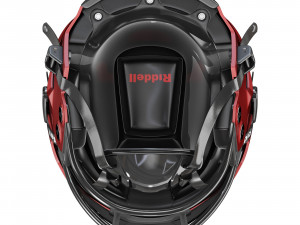 Riddell axiom helmet 3d print model 3D Model