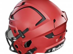 Riddell axiom helmet 3d print model 3Dモデル in スポーツ用具