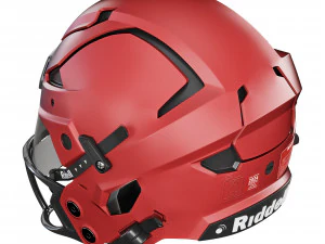 Riddell axiom helmet 3d print model 3D Model