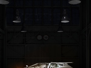 Countach 25th Anniversary Wolf of Wall Street Modello 3D