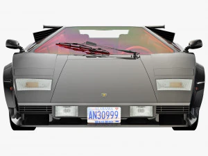 Countach Lp500S 3D Model