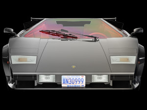 Countach Lp500S Modelo 3D