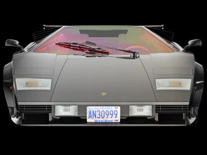 Countach Lp500S 3D Model