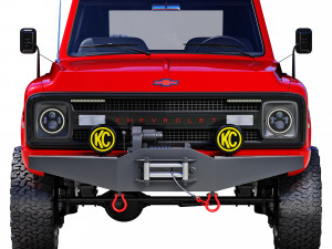 Chevrolet K5 blazer 1969 custom Model 3D