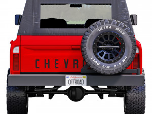 Chevrolet K5 blazer 1969 custom Model 3D