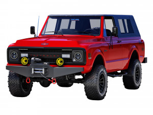 Chevrolet K5 blazer 1969 custom Model 3D