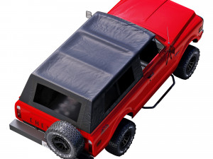 Chevrolet K5 blazer 1969 custom Model 3D